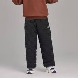 Dave Bella Children Wide Leg Cotton-pad Pants Winter Thicken Boys Straight Pants Casual Warm Waterproof Trousers DK4254292