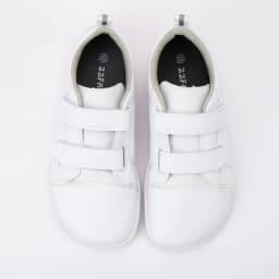 ZZFABER Soft Fiber Leather Casual Shoes Flixible Barefoot Sneakers for Boys