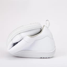 ZZFABER Soft Fiber Leather Casual Shoes Flixible Barefoot Sneakers for Boys