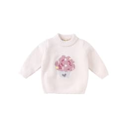 Dave Bella Winter Boys Girls Baby Children Top Knitted Sweater Pullover Warm Casual Sweet Cute Gentle Kids Knitwear DBM19273-A