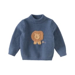 Dave Bella Winter Boys Girls Baby Children Top Knitted Sweater Pullover Warm Casual Sweet Cute Gentle Kids Knitwear DBM19273-A