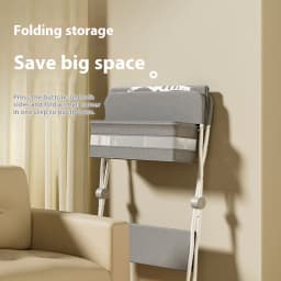 Multifunctional Baby Diaper-Changing Table Adjustable Baby Caring Table Newborn Removable Folding Diaper Changing Table