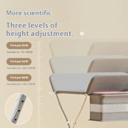 Multifunctional Baby Diaper-Changing Table Adjustable Baby Caring Table Newborn Removable Folding Diaper Changing Table