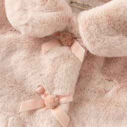 Dave Bella Children's Plush Cotton Coat Autumn Winter Girls' Thickened Warmth Jacket Party Outerwear Children Clothing DB4253769