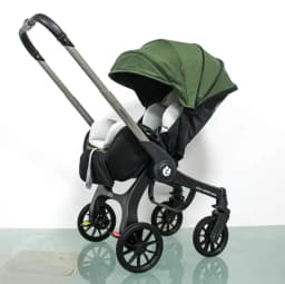 EU STOCK 4in1 baby stroller two-way Multifunctional newborn baby stroller 3in1 Foldable Basket type seat Lightweight Travel Pram