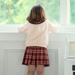 Dave Bella Children's Half Skirt Set Autumn Spring Girls Top Skirts Two Piece Set Sweet Elegant Dresses Kids Clothing DB3241637