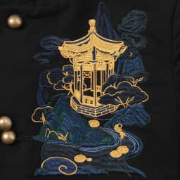 Chinese Traditional Clothes Boys Suit for Kids New Year Outfit Easter Church Wedding Halloween Birthday Party Gift Perform Set