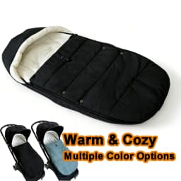 Universal Stroller Footmuff, Fits YOYO /YOYO2/ YOYO3 & Bugaboo All Series, Waterproof Fabric, Foldable Washable