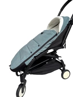 Universal Stroller Footmuff, Fits YOYO /YOYO2/ YOYO3 & Bugaboo All Series, Waterproof Fabric, Foldable Washable