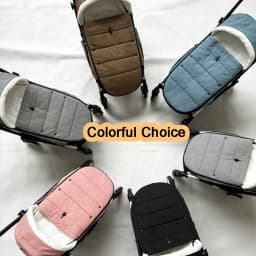 Universal Stroller Footmuff, Fits YOYO /YOYO2/ YOYO3 & Bugaboo All Series, Waterproof Fabric, Foldable Washable