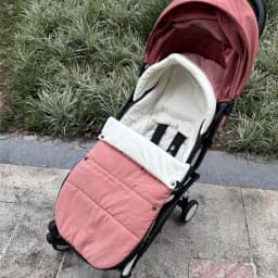 Universal Stroller Footmuff, Fits YOYO /YOYO2/ YOYO3 & Bugaboo All Series, Waterproof Fabric, Foldable Washable