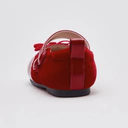 Dave Bella Children Leather Shoes Autumn Spring Girls Retro Red Shoes Anti Slip Kids Soft Princess Shoes Elegant Party DB1260037