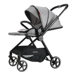 Highview Baby Stroller Can Sit or Lie Down, Lightweight and Foldable, Newborn Baby Umbrella Stroller,Four-wheel Two-way Stroller