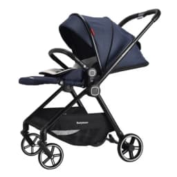 Highview Baby Stroller Can Sit or Lie Down, Lightweight and Foldable, Newborn Baby Umbrella Stroller,Four-wheel Two-way Stroller