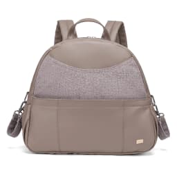 Soboba Diaper Backpack for Women Large Capacity Multi-functional Nappy Changing Bag with 2 Straps can Hang on Stroller