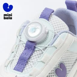 Mini Bala Running Shoes Boys and Girls Soft Protective Non - slip Anti - fall Breathable Lightweight Lace - free Summer Shoes