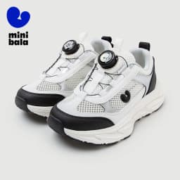 Mini Bala Running Shoes Boys and Girls Soft Protective Non - slip Anti - fall Breathable Lightweight Lace - free Summer Shoes