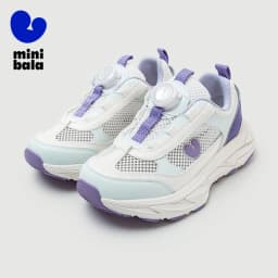 Mini Bala Running Shoes Boys and Girls Soft Protective Non - slip Anti - fall Breathable Lightweight Lace - free Summer Shoes