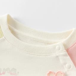 Dave Bella Girls Autumn Spring Long Sleeve Dress Casual Spring Cartoon Knitted Dress Children Outdoor Party Clothes DB1250080