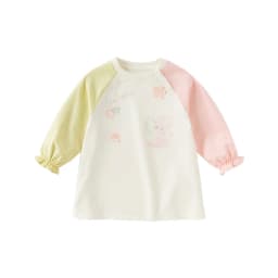 Dave Bella Girls Autumn Spring Long Sleeve Dress Casual Spring Cartoon Knitted Dress Children Outdoor Party Clothes DB1250080
