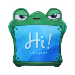 Lilypad Smart Tablet Funny Toy Story Cartoon Frog Tablet Cosplay Outfits Sponge Suit Halloween Parade Fancy Clothing