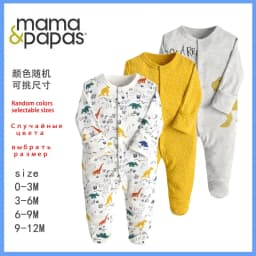 Children's Clothing Spring and Autumn Baby Jumpsuits, Long Sleeves, Foot Wraps, Crawlers, Pajamas, Newborn Baby Gift Boxes