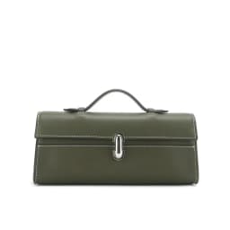 Niche Minimalist Retro Square Bag Fashion Long Handle Handbag Elegant Women Casual Shoulder Crossbody Purse Daily Outfit