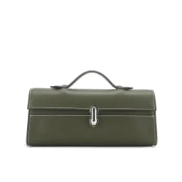 Niche Minimalist Retro Square Bag Fashion Long Handle Handbag Elegant Women Casual Shoulder Crossbody Purse Daily Outfit