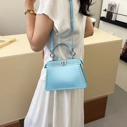 Stylish Elegant Diaper Bags For Women Simple Vintage Leather Crossbody Bag Minimalist Designer Luxury Commuter