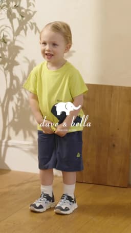 Dave Bella Boys Summer T-shirt 2PCS Set Childern Short Sleeve Top+Shorts Suits Kids Clothing Casual Trousers Pullover DB2262032