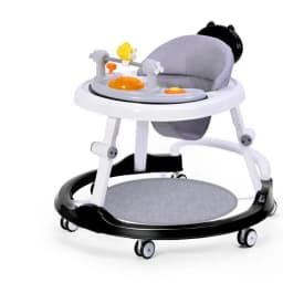Anti O-shaped Legs Baby Walker Multifunctional Music Anti-Fall Anti-Roll Design Infant Walker for Baby Boys Girls Household Use