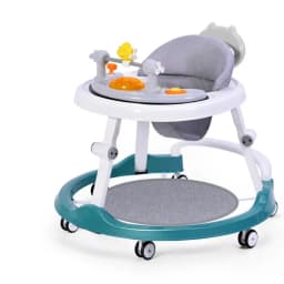 Anti O-shaped Legs Baby Walker Multifunctional Music Anti-Fall Anti-Roll Design Infant Walker for Baby Boys Girls Household Use