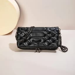 New fashionable women's handbag elegant retro leather chain strap crossbody bag luxurious designer shoulder bag