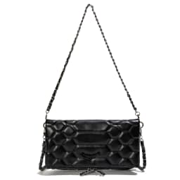 New fashionable women's handbag elegant retro leather chain strap crossbody bag luxurious designer shoulder bag