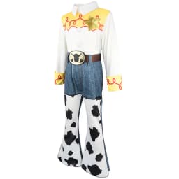 Cowgirls Costume for Halloween Girl Cartoon Cosplay Top Pants Belt Set Carnival Stage Performance Fancy Clothes