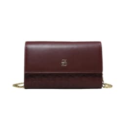CH Crossbody Bag For Women Luxury Designer Handbag Fashion Embossed Leather Shoulder Bag Elegant Chain Clutch Bag For Daily Use