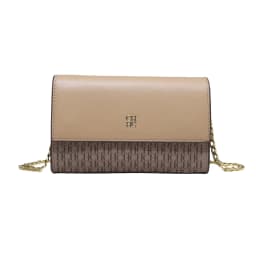 CH Crossbody Bag For Women Luxury Designer Handbag Fashion Embossed Leather Shoulder Bag Elegant Chain Clutch Bag For Daily Use