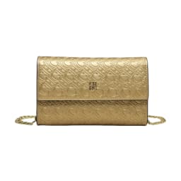 CH Crossbody Bag For Women Luxury Designer Handbag Fashion Embossed Leather Shoulder Bag Elegant Chain Clutch Bag For Daily Use
