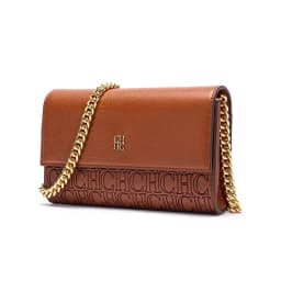 CH Crossbody Bag For Women Luxury Designer Handbag Fashion Embossed Leather Shoulder Bag Elegant Chain Clutch Bag For Daily Use