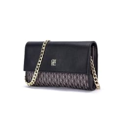 CH Crossbody Bag For Women Luxury Designer Handbag Fashion Embossed Leather Shoulder Bag Elegant Chain Clutch Bag For Daily Use