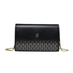 CH Crossbody Bag For Women Luxury Designer Handbag Fashion Embossed Leather Shoulder Bag Elegant Chain Clutch Bag For Daily Use