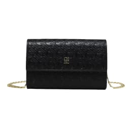 CH Crossbody Bag For Women Luxury Designer Handbag Fashion Embossed Leather Shoulder Bag Elegant Chain Clutch Bag For Daily Use