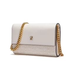 CH Crossbody Bag For Women Luxury Designer Handbag Fashion Embossed Leather Shoulder Bag Elegant Chain Clutch Bag For Daily Use