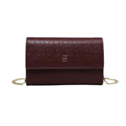 CH Crossbody Bag For Women Luxury Designer Handbag Fashion Embossed Leather Shoulder Bag Elegant Chain Clutch Bag For Daily Use
