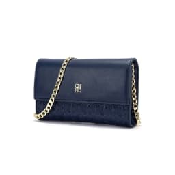 CH Crossbody Bag For Women Luxury Designer Handbag Fashion Embossed Leather Shoulder Bag Elegant Chain Clutch Bag For Daily Use