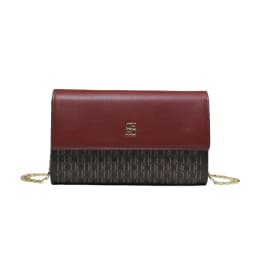 CH Crossbody Bag For Women Luxury Designer Handbag Fashion Embossed Leather Shoulder Bag Elegant Chain Clutch Bag For Daily Use