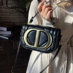 Luxury Chic Designer Diaper Bag For Women Large Capacity Tote Elegant Leather Crossbody Handbag For Fashionable And Practical