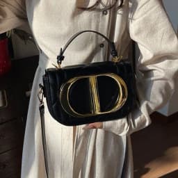 Luxury Chic Designer Diaper Bag For Women Large Capacity Tote Elegant Leather Crossbody Handbag For Fashionable And Practical