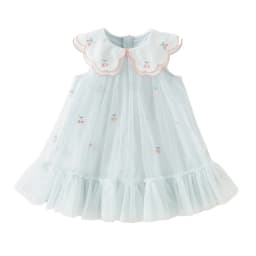 Dave Bella Girls Mesh Dresses Children Princess Clothes Baby Summer Dress Elegant Charm Party Cool Fashion Sleeveless DB2261640