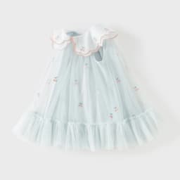 Dave Bella Girls Mesh Dresses Children Princess Clothes Baby Summer Dress Elegant Charm Party Cool Fashion Sleeveless DB2261640